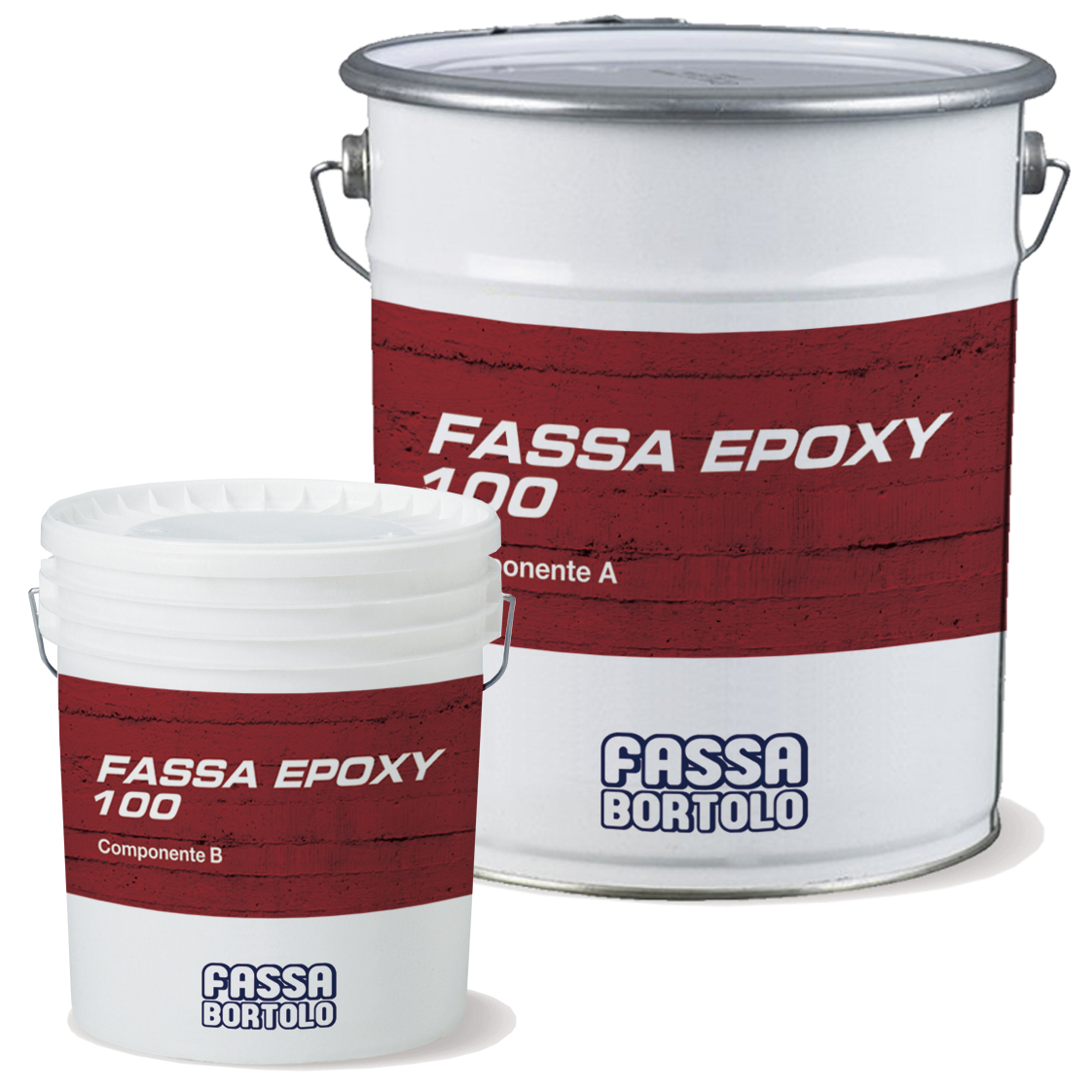 FASSA EPOXY 100: Resina epoxi bicomponente fluida para imprimación e inyecciones