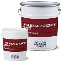 Resinas y selladores: FASSA EPOXY 300 - Sistema para la Reparación del Hormigón