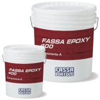 Resinas y selladores: FASSA EPOXY 400 - Sistema para la Reparación del Hormigón
