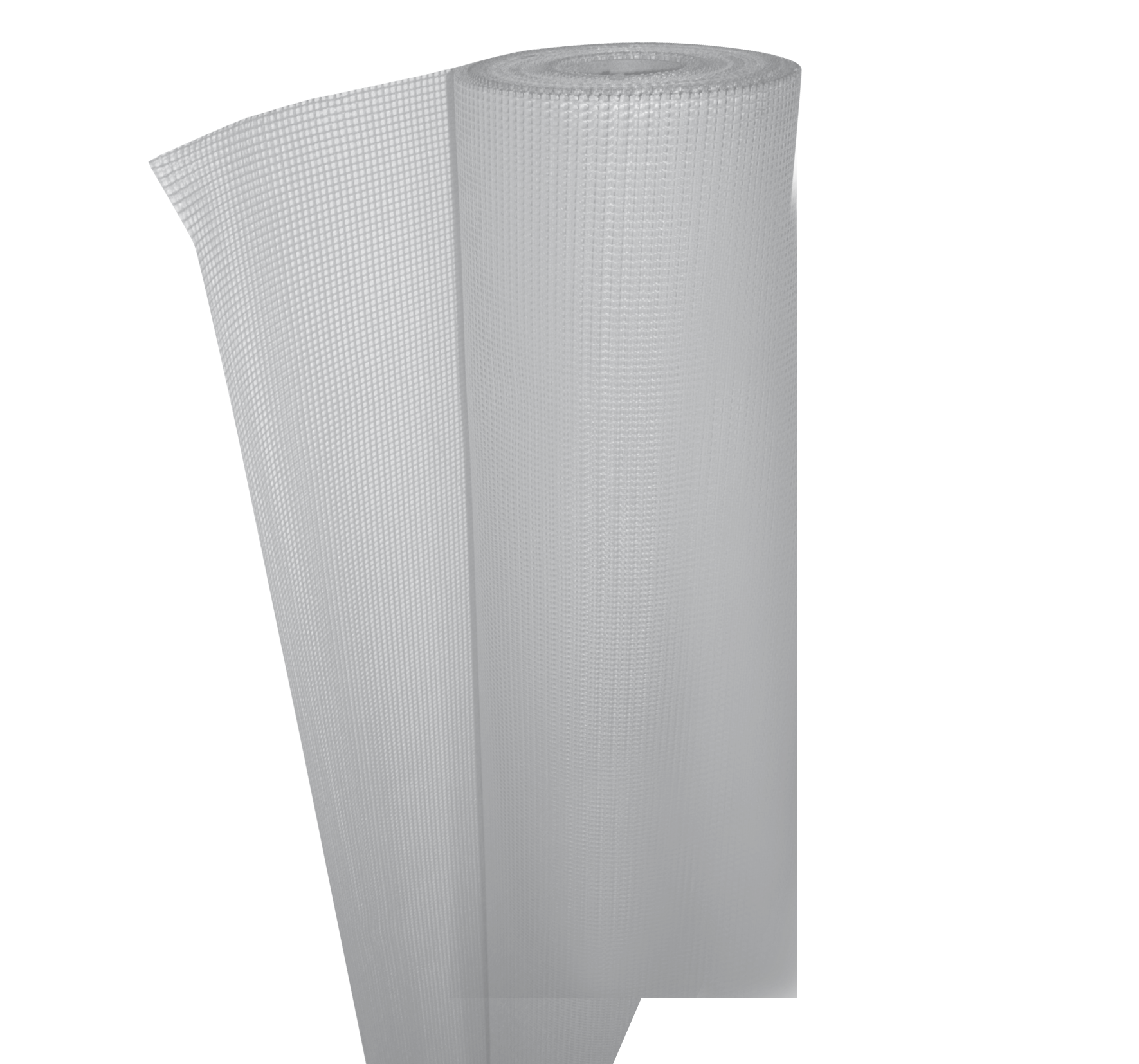 FASSANET 110: Malla de armadura para enfoscados de fibra de vidrio resistente a los álcalis de color blanco con masa de 110 g/m²