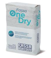 Dos en Uno: FASSA ONE DRY - Sistema Deshumidificador