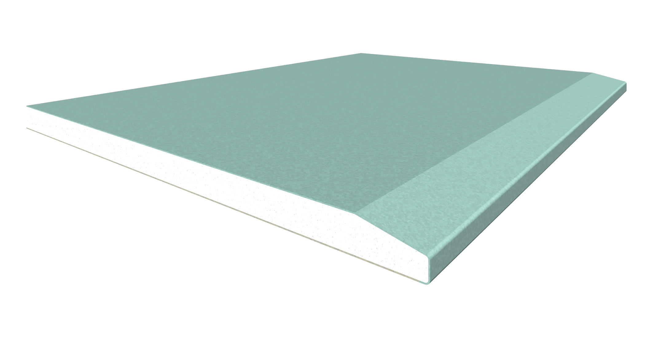 GYPSOTECH® GYPSOPOCKET AQUASUPER TIPO EH1: Placa de yeso laminado