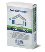 Adhesivos y Regularizadores: ECO-LIGHT 950 - Sistema S.A.T.E. Fassatherm®