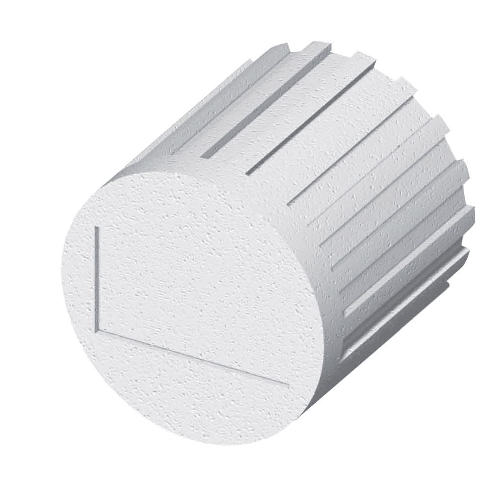 KIT PARA ELEMENTOS DE MONTAJE PARA FASSA ZYRILLO: Cilindros de EPS de alta densidad