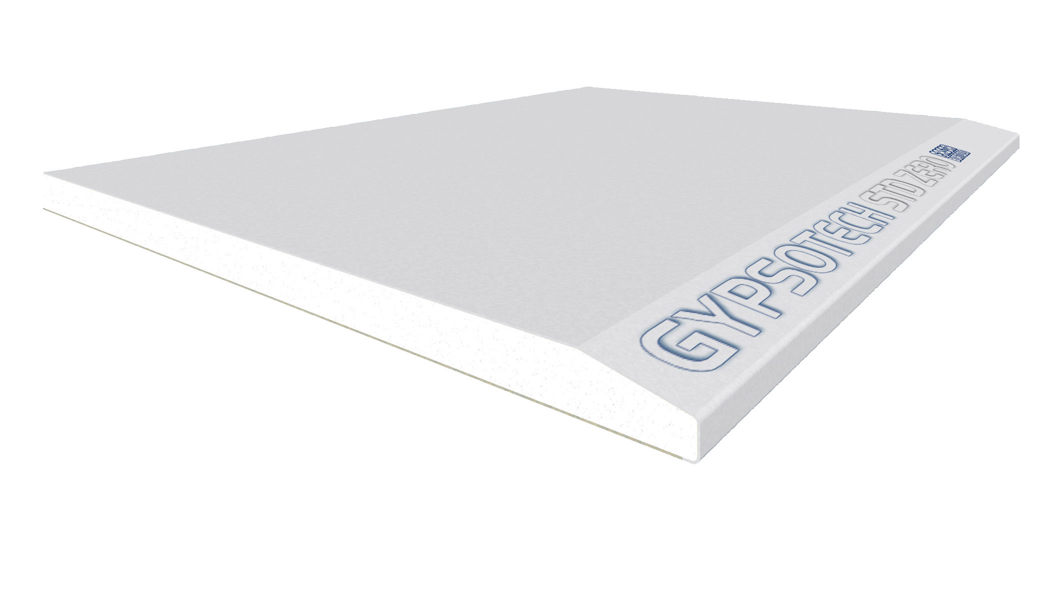 GYPSOTECH® STD ZERO TIPO A: Placa de yeso laminado