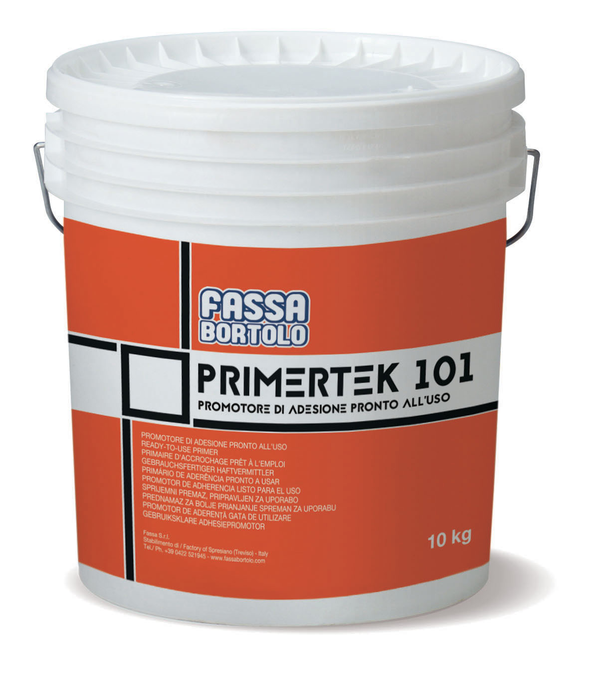 PRIMERTEK 101: Promotor de adhesión monocomponente a base de resinas acrílicas, de fácil aplicación y listo al uso