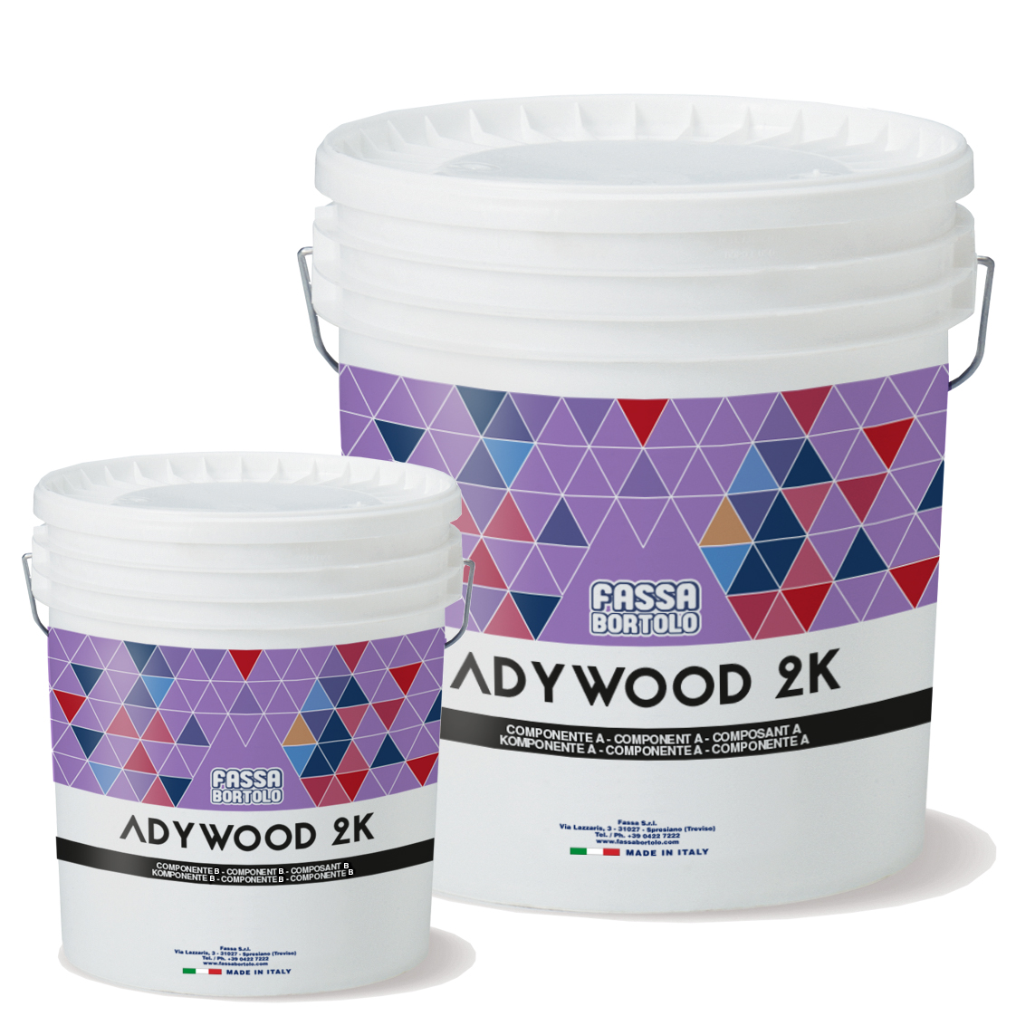 ADYWOOD 2K: Adhesivo bicomponente epoxi-poliuretano para el encolado de pavimentos de madera